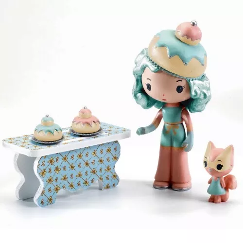 Djeco Tinyly Taartenwinkel 4 Djeco Tinyly Taartenwinkel - Afbeelding 2