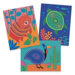 Djeco Verfset Stippen - Pointillism 11 Djeco Verfset Stippen - Pointillism -Janod Winkel djeco verfset stippen ilovespeelgoed.nl1