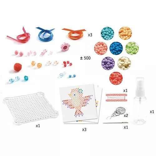 Djeco Waterkralen Bedeltjes Dieren 4 Djeco Waterkralen Bedeltjes Dieren - Afbeelding 2