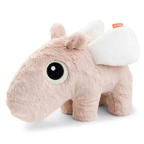 Done By Deer Knuffelnijlpaard Ozzo - Powder - 31 Cm