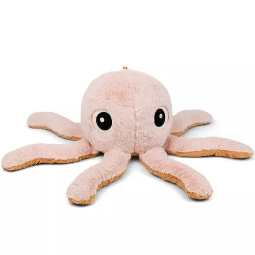 Done By Deer Knuffeloctopus Jelly - Powder - 45 Cm 3 Done By Deer Knuffeloctopus Jelly - Powder - 45 Cm