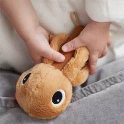 Done By Deer Rammelaar En Activiteitenknuffel Jelly - Powder -Janod Winkel done by deer rammelaar en activiteitenknuffel jelly powder 3