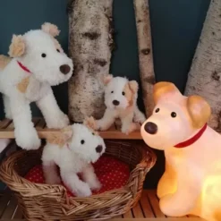 Egmont Toys Knuffelhond Elliot - 15 Cm -Janod Winkel egmont toys knuffelhond elliot2