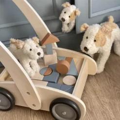 Egmont Toys Loopwagen Met Blokken -Janod Winkel et511103 egmont toys loopwagen met blokken ilovespeelgoed.nl