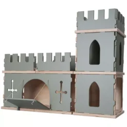 Fabelab Uitbreiding DIY Poppenhuis - Kasteel