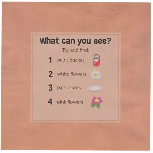 Tiger Tribe Magic Painting World - Fairy Garden 7 Tiger Tribe Magic Painting World - Fairy Garden - Afbeelding 5