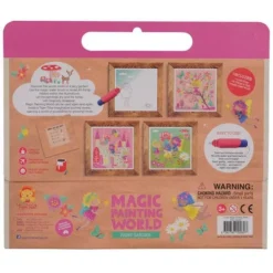 Tiger Tribe Magic Painting World - Fairy Garden 13 Tiger Tribe Magic Painting World - Fairy Garden -Janod Winkel feeen5