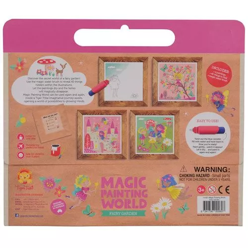 Tiger Tribe Magic Painting World - Fairy Garden 8 Tiger Tribe Magic Painting World - Fairy Garden - Afbeelding 6