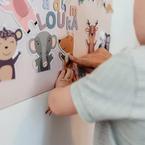 Ferflex Magneetpuzzel Dieren - 20st 4 Ferflex Magneetpuzzel Dieren - 20st - Afbeelding 2