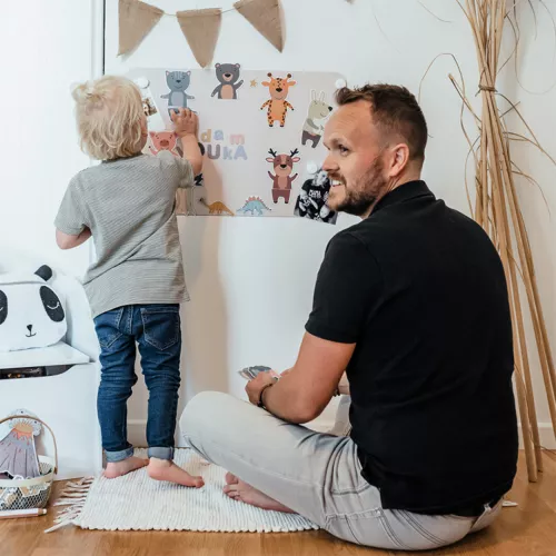 Ferflex Magneetpuzzel Dieren - 20st 5 Ferflex Magneetpuzzel Dieren - 20st - Afbeelding 3