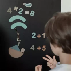 Ferflex Magneten Cijfers - Bleu Caramel - 100st -Janod Winkel ferflex magneten cijfers bleu caramel 100st 2