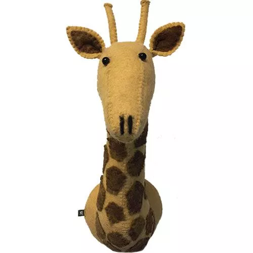 Fiona Walker Dierenkop Giraf - Mini 3 Fiona Walker Dierenkop Giraf - Mini