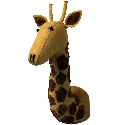Fiona Walker Dierenkop Giraf - Mini 4 Fiona Walker Dierenkop Giraf - Mini - Afbeelding 2