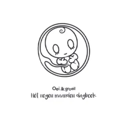 Fontaine Uitgevers Oei, Ik Groei! - Hét Negen Maanden Dagboek - Linnenlook -Janod Winkel fontaine uitgevers oei ik groei h t negen maanden dagboek achtste druk 2