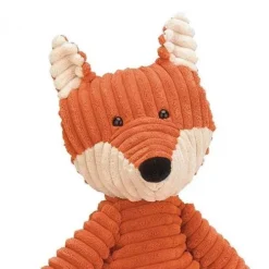 Jellycat Knuffelvos Cordy Roy Fox - M - 41 Cm 5 Jellycat Knuffelvos Cordy Roy Fox - M - 41 Cm -Janod Winkel foxx1 2