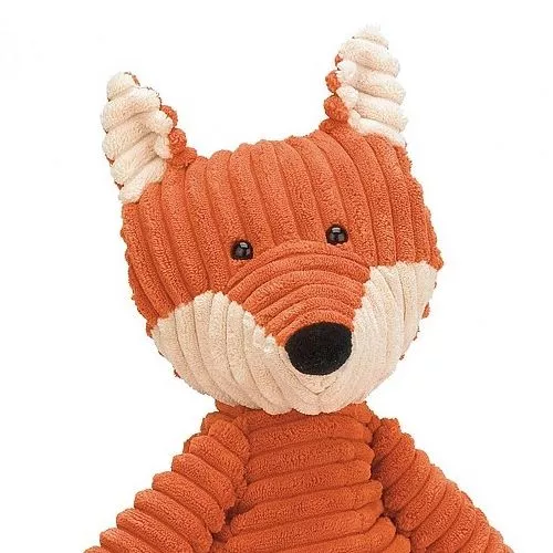 Jellycat Knuffelvos Cordy Roy Fox - M - 41 Cm 4 Jellycat Knuffelvos Cordy Roy Fox - M - 41 Cm - Afbeelding 2