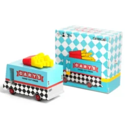 Candylab Candycar French Fry Van -Janod Winkel french fry van2