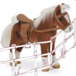 Götz Poppenpaard Gezadeld Donkerbruin- Xs En Xl -Janod Winkel g tz poppenpaard gezadeld donkerbruin xs en xl