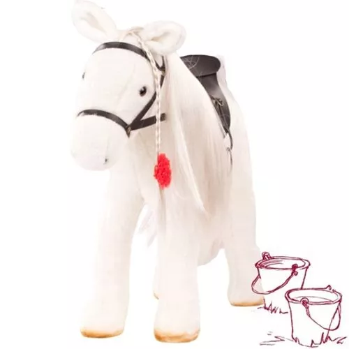 Götz Poppenpaard Styling Wit - Xl 3 Götz Poppenpaard Styling Wit - Xl