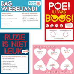 Gezinnig Ansichtkaarten Kletspost - 30st -Janod Winkel gezinnig ansichtkaarten kletspost 30st 2