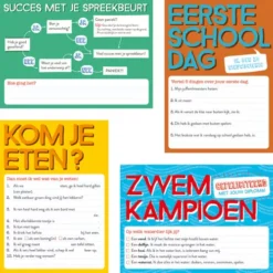 Gezinnig Ansichtkaarten Kletspost - 30st -Janod Winkel gezinnig ansichtkaarten kletspost 30st 4