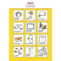 Gezinnig Invulboek Ziekenhuisklets -Janod Winkel gezinnig invulboek ziekenhuisklets 2