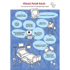 Gezinnig Invulboek Ziekenhuisklets -Janod Winkel gezinnig invulboek ziekenhuisklets 3