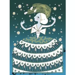 Djeco Glitterschilderijen Feestjurken -Janod Winkel glitterschilderijen jurken2