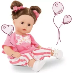 Götz Babypop Muffin Stripe Vibes - S