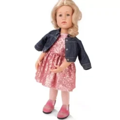 Götz Poppenkleding Glitter Glamour Met Laarsjes - Xl -Janod Winkel gotz poppenkleding glitter glamour xl 3