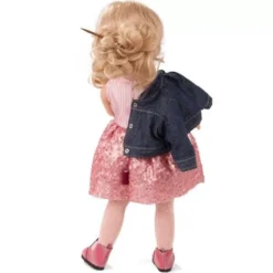 Götz Poppenkleding Glitter Glamour Met Laarsjes - Xl -Janod Winkel gotz poppenkleding glitter glamour xl 4