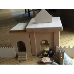 Goudvanhout Speelkruk Sebastiaan -Janod Winkel goudvanhout speelkruk sebastiaan 2