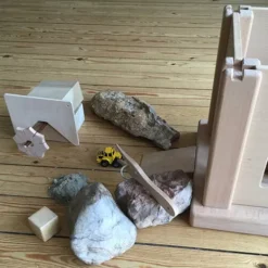 Goudvanhout Speelkruk Sebastiaan -Janod Winkel goudvanhout speelkruk sebastiaan 3