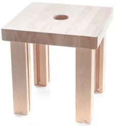 Goudvanhout Speelkruk Sebastiaan -Janod Winkel goudvanhout speelkruk sebastiaan 7