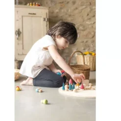 Grapat Houten Nins® Kabouterset (42st) -Janod Winkel grapat houten nins kabouterset 42st 2