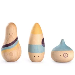 Grapat Speelfiguren Wow - 3st