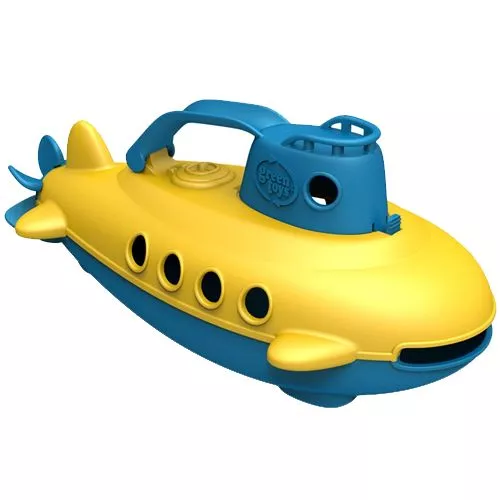 Green Toys Duikboot Blauw Handvat 3 Green Toys Duikboot Blauw Handvat