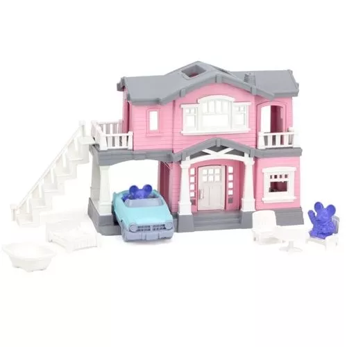 Green Toys Poppenhuis 3 Green Toys Poppenhuis