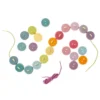 Grimm's Houten Rijgknopen - Pastel -Janod Winkel grimm s houten rijgknopen pastel 1
