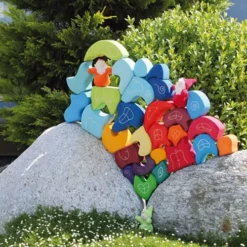 Grimm's Druppeltoren -Janod Winkel grimm s houten uienhuis 1 2