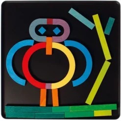 Grimm's Magneetpuzzel - Alfabet (77st) -Janod Winkel grimm s magneetpuzzel alfabet 2