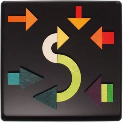 Grimm's Magneetpuzzel - Geo-grafisch (59st) -Janod Winkel grimm s magneetpuzzel geo grafisch 59st 4