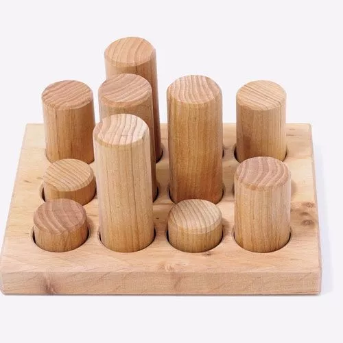 Grimm's Stapelrollers 12st - Naturel 6 Grimm's Stapelrollers 12st - Naturel - Afbeelding 4