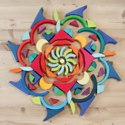 Grimm's Bouwblokken Bogen - 81st -Janod Winkel grimm s bouwblokken bogen 81st 4