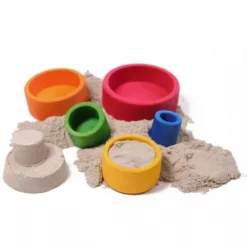 Grimm's Stapelbakjes Regenboog -Janod Winkel grimm s kommen regenboog8