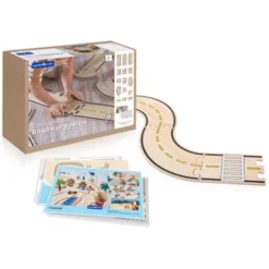 Guidecraft Dubbelzijdige Autoweg - 42st 15 Guidecraft Dubbelzijdige Autoweg - 42st -Janod Winkel guidecraft dubbelzijdige autoweg 42st 1