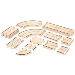 Guidecraft Dubbelzijdige Autoweg - 42st 13 Guidecraft Dubbelzijdige Autoweg - 42st -Janod Winkel guidecraft dubbelzijdige autoweg 42st 3