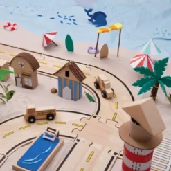 Guidecraft Dubbelzijdige Autoweg - 42st 18 Guidecraft Dubbelzijdige Autoweg - 42st -Janod Winkel guidecraft dubbelzijdige autoweg 42st 7