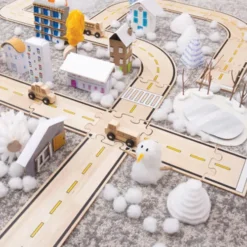 Guidecraft Dubbelzijdige Autoweg - 42st 20 Guidecraft Dubbelzijdige Autoweg - 42st -Janod Winkel guidecraft dubbelzijdige autoweg 42st 9