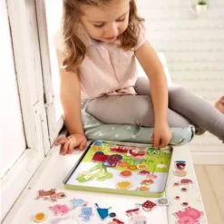 Haba Magneetspel - Peter En Pauline's Boerderij -Janod Winkel haba magneetset peter en pauline s boerderij 1